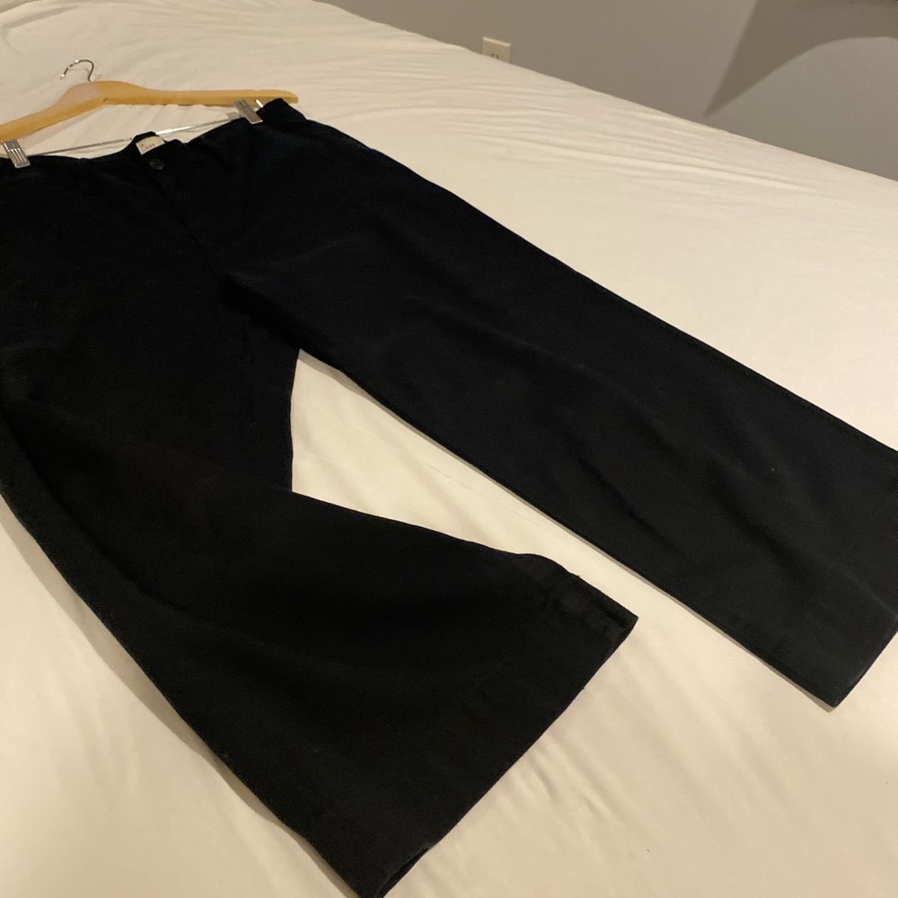 Black pants comfy material